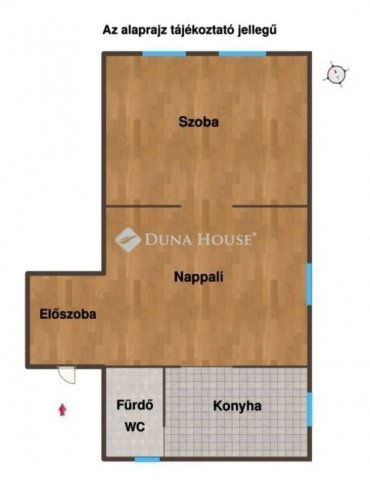 Eladó téglalakás, Szegeden 44.99 M Ft, 2 szobás