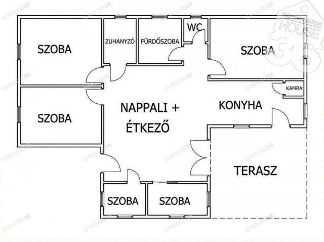 Eladó családi ház, Kecskeméten 99.99 M Ft, 6 szobás