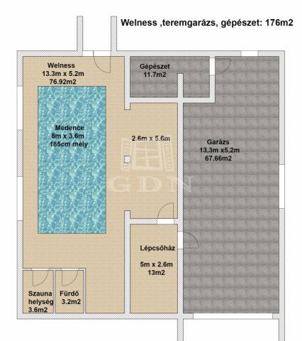 Eladó családi ház, Budapesten, XVII. kerületben 210 M Ft