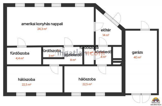 Eladó családi ház, Budapesten, XVIII. kerületben 88.99 M Ft