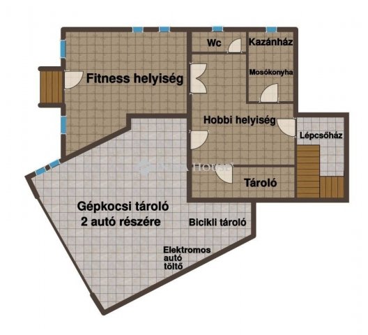 Eladó családi ház, Ürömön 392 M Ft, 6 szobás