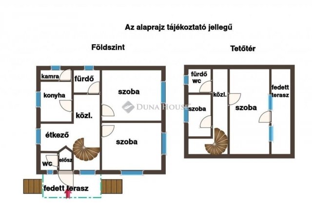 Eladó családi ház, Sárosdon 48.5 M Ft, 4 szobás