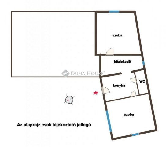 Eladó téglalakás, Biatorbágyon 51.9 M Ft, 2 szobás