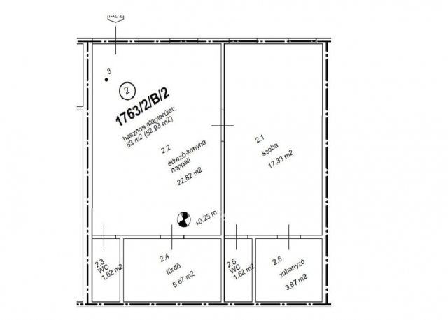 Eladó téglalakás, Tápiószelén 27.99 M Ft, 2 szobás