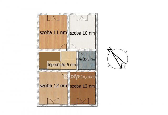 Eladó családi ház, Alsónémediben 169.9 M Ft, 7 szobás
