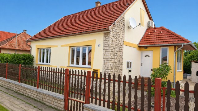 Eladó családi ház, Dombóváron 55 M Ft, 4+1 szobás