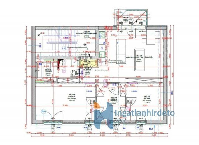 Eladó téglalakás, Budapesten, IV. kerületben 133.5 M Ft