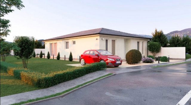 Eladó családi ház, Deszken 119.7 M Ft, 4 szobás