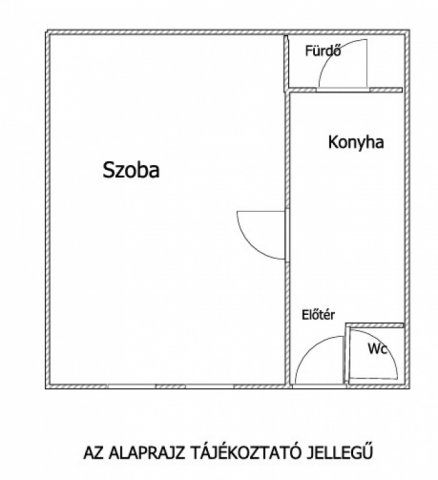 Eladó téglalakás, Budapesten, VI. kerületben, Hajós utcában
