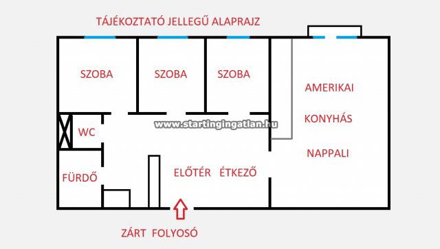 Eladó panellakás, Budapesten, IV. kerületben, Kordován téren