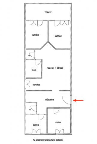 Eladó családi ház, Őrbottyánban 93.9 M Ft, 5 szobás