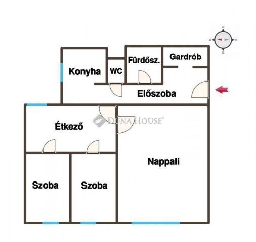 Eladó panellakás, Budapesten, XXI. kerületben 54.9 M Ft