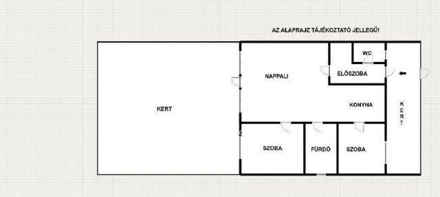 Eladó téglalakás, Cegléden 74.9 M Ft, 3 szobás
