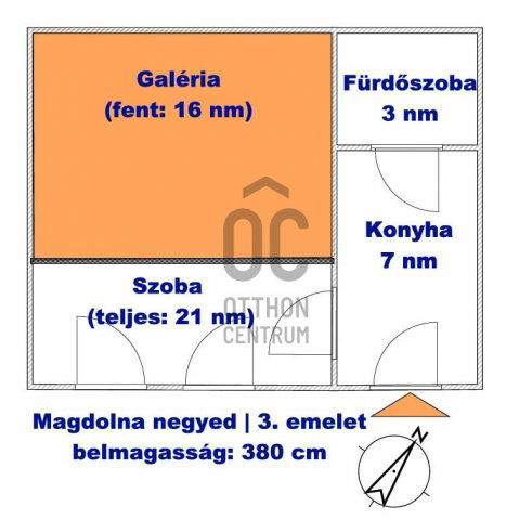 Eladó téglalakás, Budapesten, VIII. kerületben 47.5 M Ft