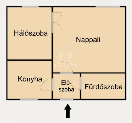 Eladó téglalakás, Budapesten, VII. kerületben 82.9 M Ft