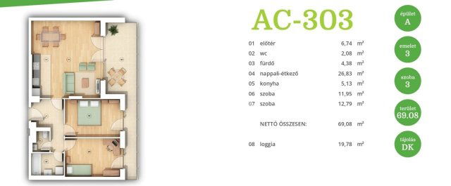 Eladó téglalakás, Budapesten, XIV. kerületben 131.7 M Ft