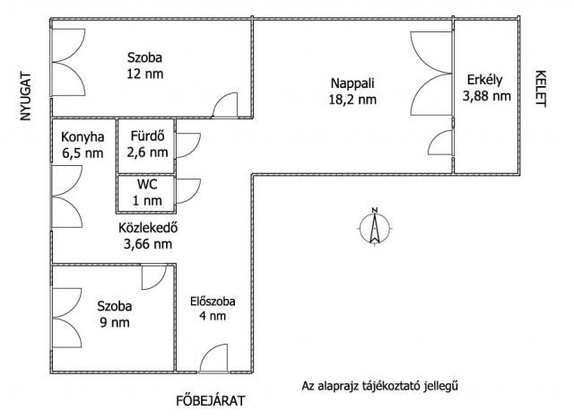 Eladó panellakás, Budapesten, XV. kerületben 78.9 M Ft