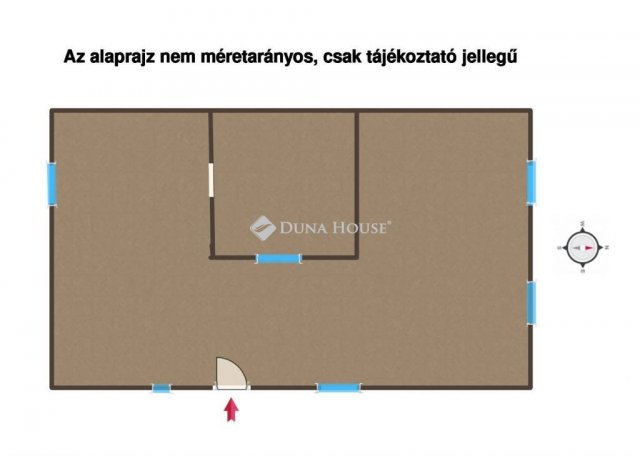 Eladó mezogazdasagi ingatlan, Komáromban 24 M Ft