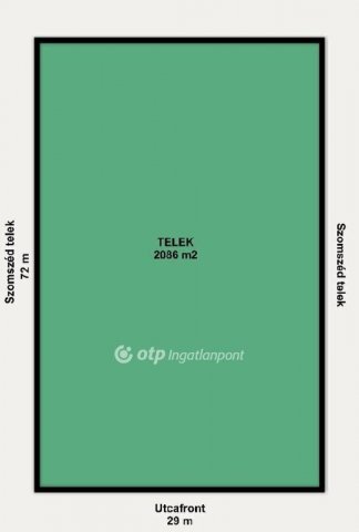 Eladó telek, Péren 26.9 M Ft / költözzbe.hu