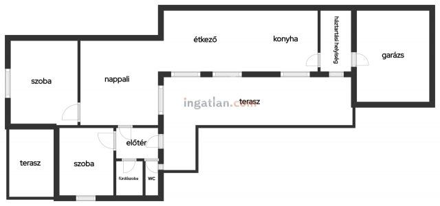 Eladó családi ház, Budapesten, XVI. kerületben 116.9 M Ft