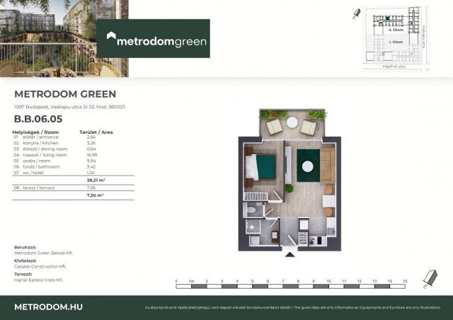 Eladó téglalakás, Budapesten, IX. kerületben, Vaskapu utcában