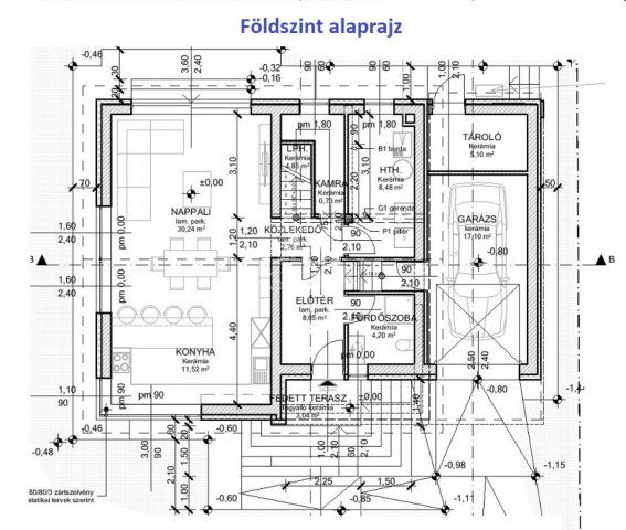 Eladó családi ház, Érden 129.9 M Ft, 4 szobás