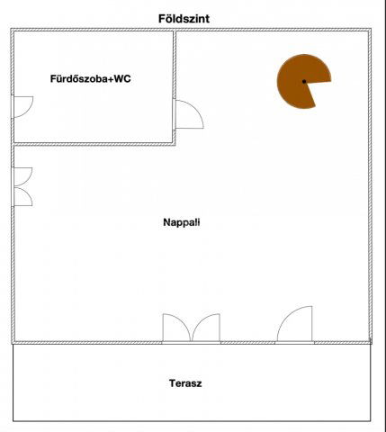 Eladó nyaraló, Szigetszentmártonban 44 M Ft, 3 szobás