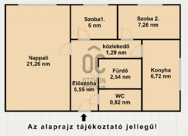 Eladó panellakás, Budapesten, III. kerületben 22 M Ft, 3 szobás