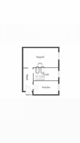 Eladó téglalakás, Budapesten, IV. kerületben 48.5 M Ft, 1 szobás