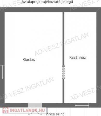 Eladó családi ház, Ócsán 65 M Ft, 3+1 szobás