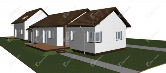 Eladó téglalakás, Monoron 86 M Ft, 3 szobás