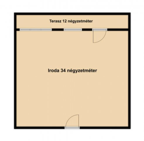 Kiadó iroda, Szegeden 153 E Ft / hó / költözzbe.hu