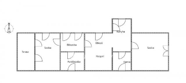 Eladó családi ház, Felsőtárkányban 48 M Ft, 3 szobás