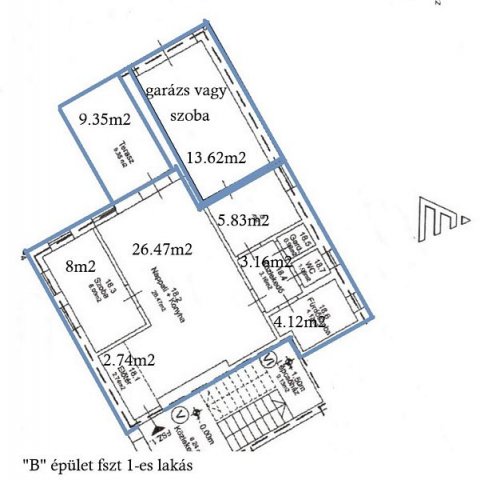 Eladó téglalakás, Érden 98.371 M Ft, 3 szobás