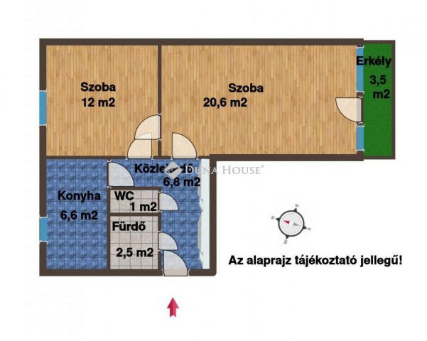 Eladó panellakás, Szekszárdon 29.99 M Ft, 2 szobás