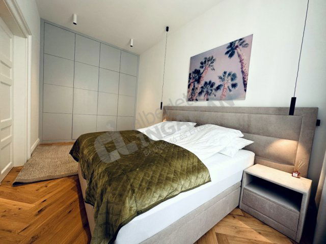 Kiadó téglalakás, albérlet, Budapesten, V. kerületben, 2 szobás