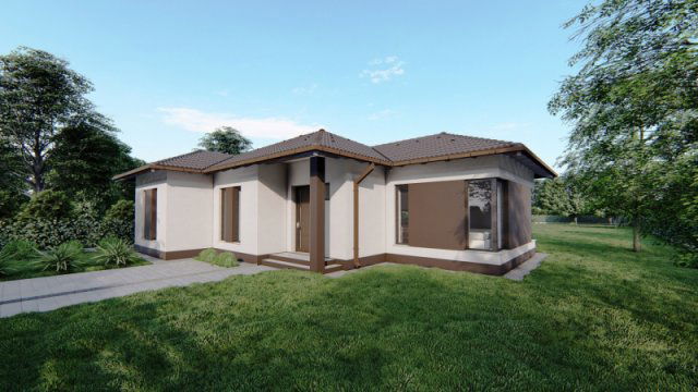 Eladó családi ház, Dabason 108.9 M Ft, 4 szobás