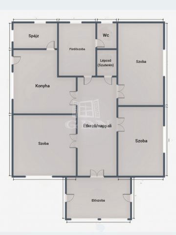 Eladó családi ház, Nagybaracskán 35 M Ft, 3 szobás