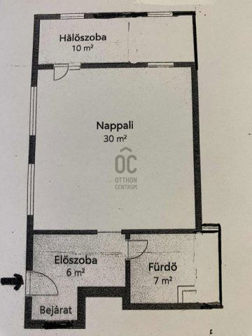 Eladó téglalakás, Budapesten, VI. kerületben 96.4 M Ft, 2 szobás