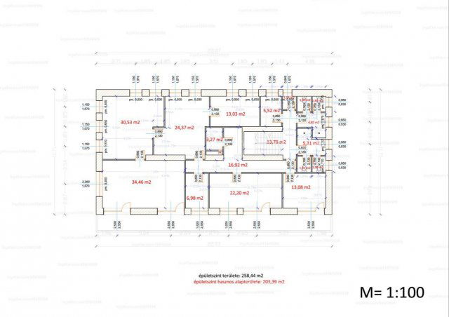 Eladó iroda, Budapesten, XI. kerületben 850 M Ft, 20 szobás