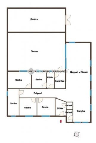 Kiadó családi ház, albérlet, Baksán 380 E Ft / hó, 5 szobás