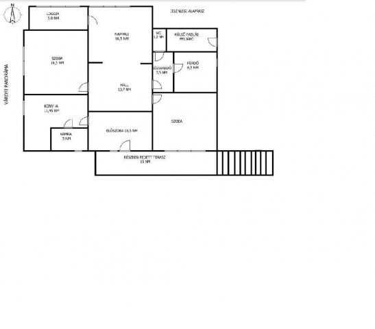 Eladó téglalakás, Komlón 42.8 M Ft, 3+1 szobás