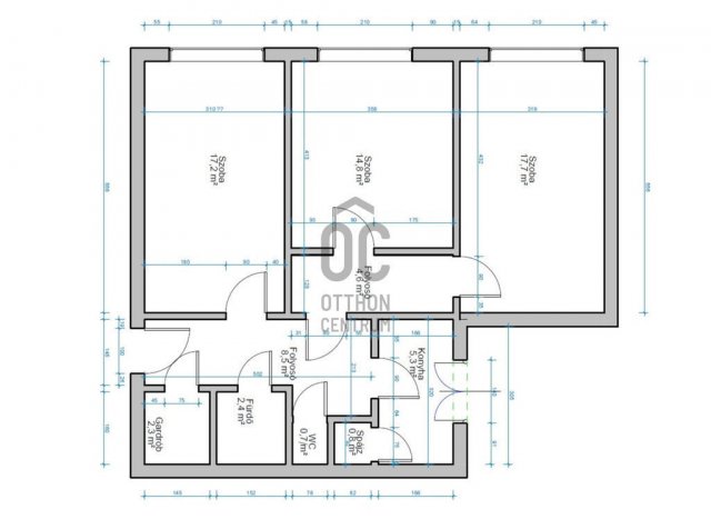 Eladó panellakás, Budapesten, III. kerületben 94 M Ft, 3 szobás
