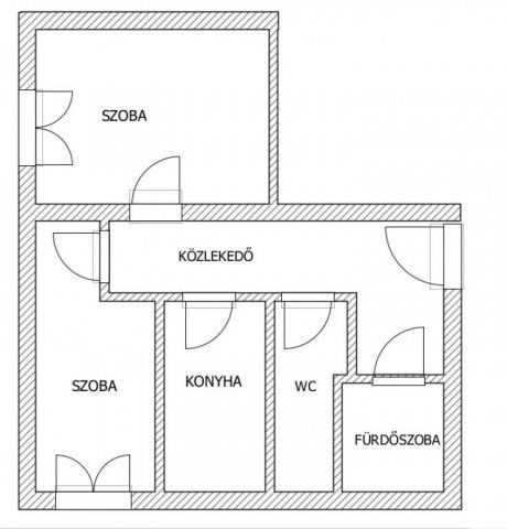 Eladó téglalakás, Szigetszentmiklóson 60.999 M Ft