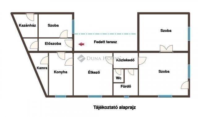 Eladó családi ház, Budapesten, XVIII. kerületben 68 M Ft