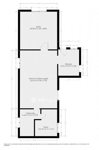 Eladó családi ház, Mezőkövesden 27 M Ft, 1+1 szobás