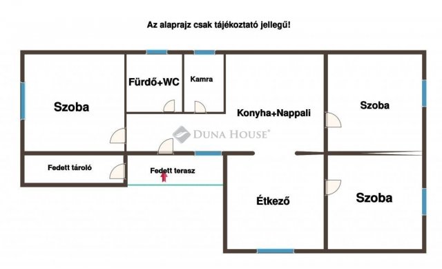 Eladó családi ház, Tápióbicskén 57.9 M Ft, 4 szobás