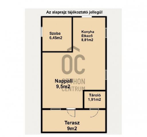 Eladó nyaraló, Mogyoródon 12 M Ft, 2 szobás