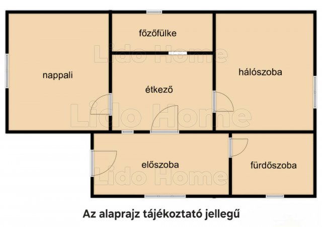 Eladó családi ház, Dudaron 24.5 M Ft, 2 szobás
