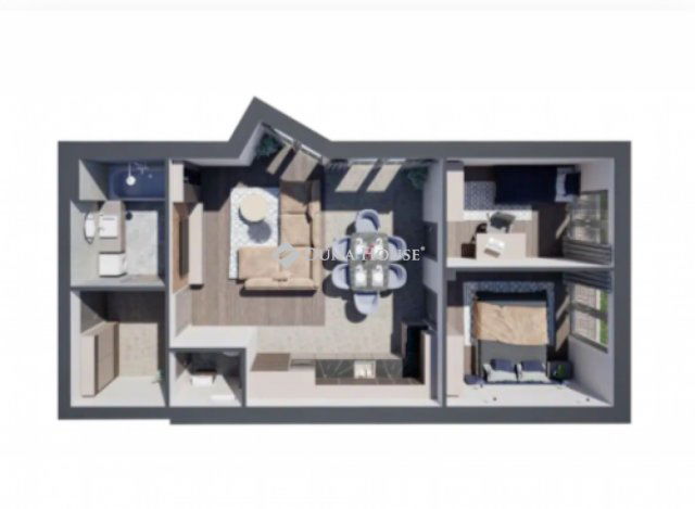 Eladó téglalakás, Kecskeméten 79.5 M Ft, 3 szobás